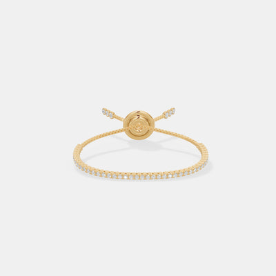 The Eternal Duo Tennis Bracelet