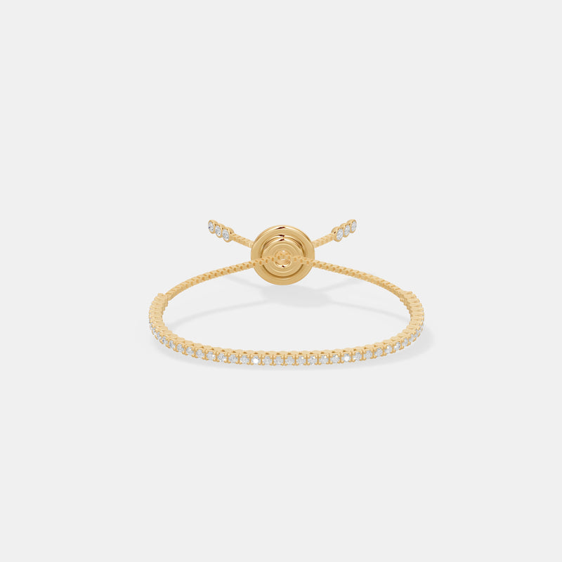 The Eternal Duo Tennis Bracelet