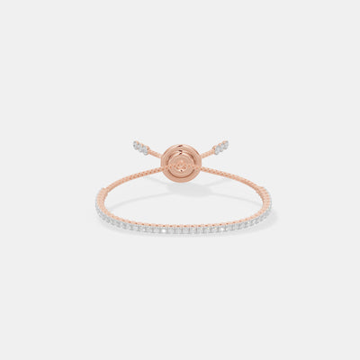 The Seraphina Diamond Bolo Bracelet