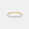 Minimalist Double Pave Diamond Bracelet
