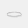 Minimalist Double Pave Diamond Bracelet