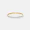 Minimalist Double Pave Diamond Bracelet