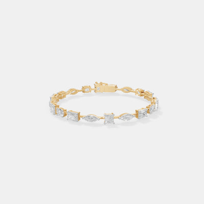 The Mosaic Silhouette Bracelet
