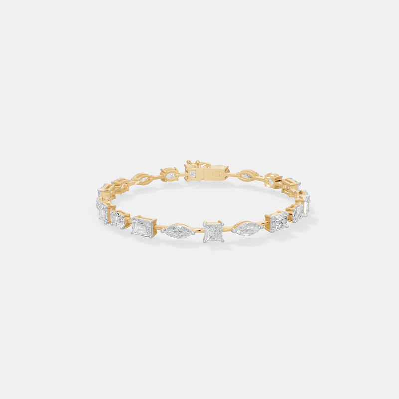 The Mosaic Silhouette Bracelet
