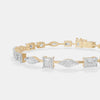 The Mosaic Silhouette Bracelet
