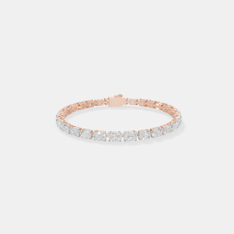 The Infinite Oval Tennis Bracelet