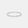 The Infinite Oval Tennis Bracelet
