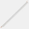 The Cascade Pear Bracelet