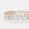 The Cascade Pear Bracelet