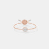 The Solis Halo Bolo Bracelet