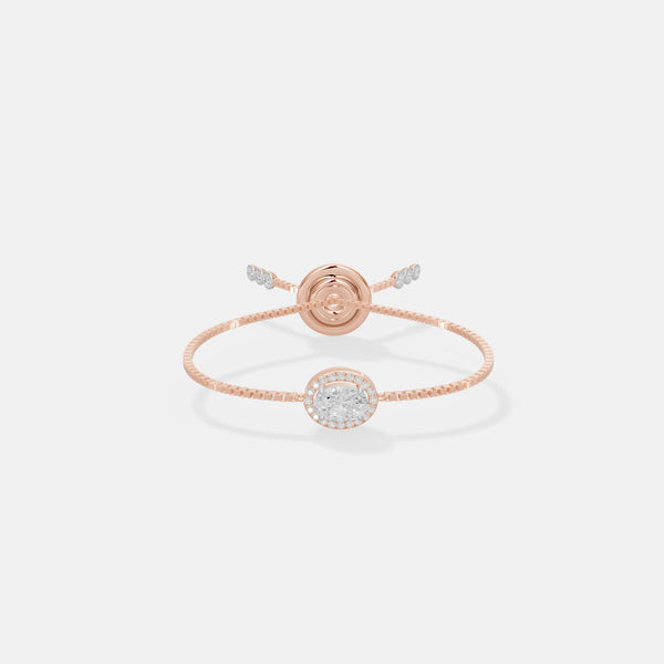 The Solis Halo Bolo Bracelet