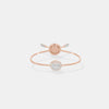 The Solis Halo Bolo Bracelet