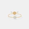 The Solis Halo Bolo Bracelet