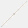 The Solis Halo Bolo Bracelet