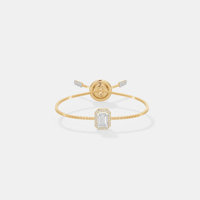 The Radiant Emerald-Cut Bolo
