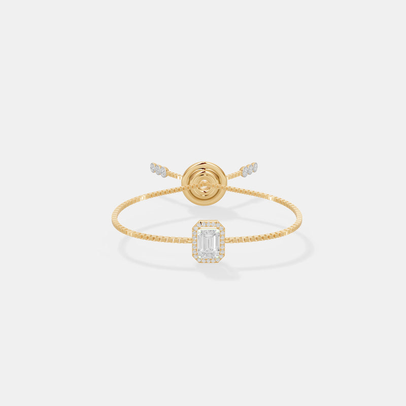 The Radiant Emerald-Cut Bolo