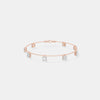The Celeste Droplet Bracelet
