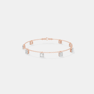 The Celeste Droplet Bracelet