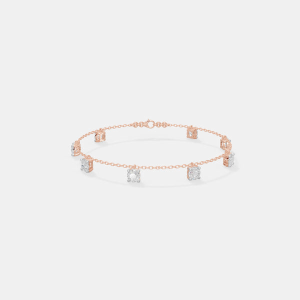 The Celeste Droplet Bracelet