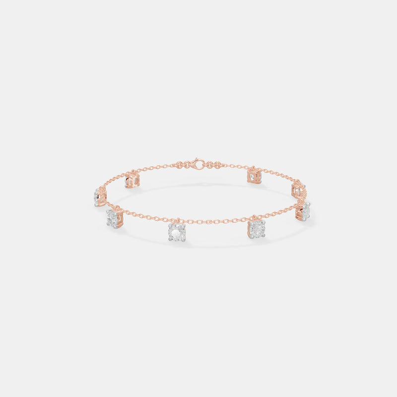 The Celeste Droplet Bracelet