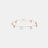 The Celeste Droplet Bracelet