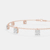 The Celeste Droplet Bracelet
