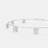 The Celeste Droplet Bracelet