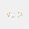 The Celeste Droplet Bracelet