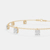 The Celeste Droplet Bracelet