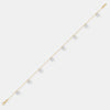 The Celeste Droplet Bracelet