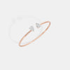 The Toi et Moi Pear Open Bangle