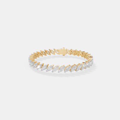 The Marquise Infinity Tennis Bracelet