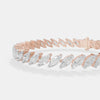 The Marquise Infinity Tennis Bracelet