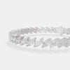 The Marquise Infinity Tennis Bracelet