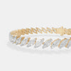 The Marquise Infinity Tennis Bracelet
