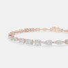 The Multi-Shape Harmony Tennis Bracelet