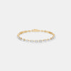 The Multi-Shape Harmony Tennis Bracelet