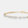 The Multi-Shape Harmony Tennis Bracelet