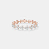 The Petal Blossom Tennis Bracelet