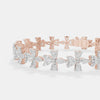 The Petal Blossom Tennis Bracelet