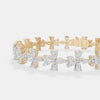 The Petal Blossom Tennis Bracelet