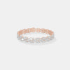 The Marquise Wave Linked Bracele