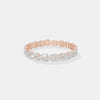 The Marquise Wave Linked Bracele