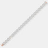 The Marquise Wave Linked Bracele
