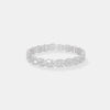 The Marquise Wave Linked Bracele