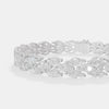 The Marquise Wave Linked Bracele