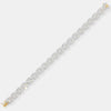 The Marquise Wave Linked Bracele