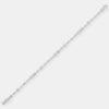 The Linear Silhouette Mixed-Cut Bracelet