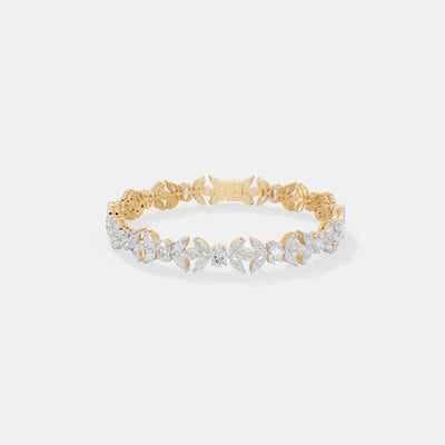 The Eternal Vine Marquise Bracelet
