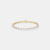 The Petite Pear Drop Bracelet